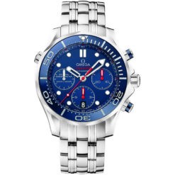 Omega Seamaster 300m Diver Co-Axial Chronograph Watch