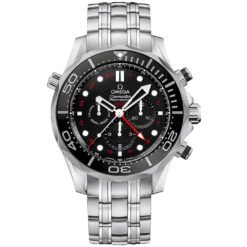 Omega Seamaster Diver 300m Co-Axial GMT Chronograph Watch