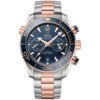 Omega Planet Ocean 600M Co-Axial Master Chronometer Chronograph Watch