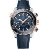 Omega Planet Ocean 600M Co-Axial Master Chronometer Chronograph Watch