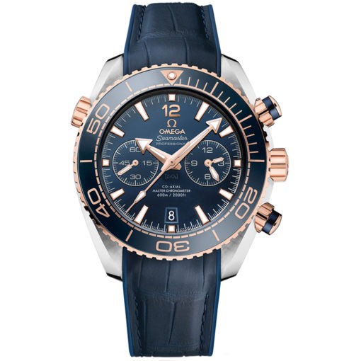 Omega Planet Ocean 600M Co-Axial Master Chronometer Chronograph Watch