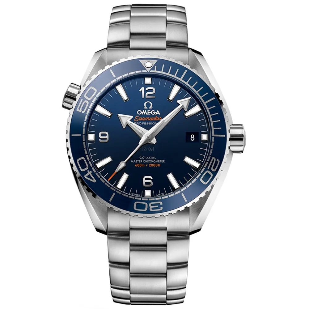 Omega Planet Ocean 600M Co-Axial Master Chronometer Watch