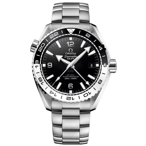 Omega Planet Ocean 600M Co-Axial Master Chronometer Gmt Watch