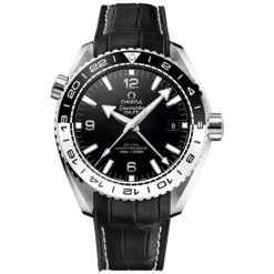 Omega Planet Ocean 600m Co-Axial Master Chronometer GMT Watch