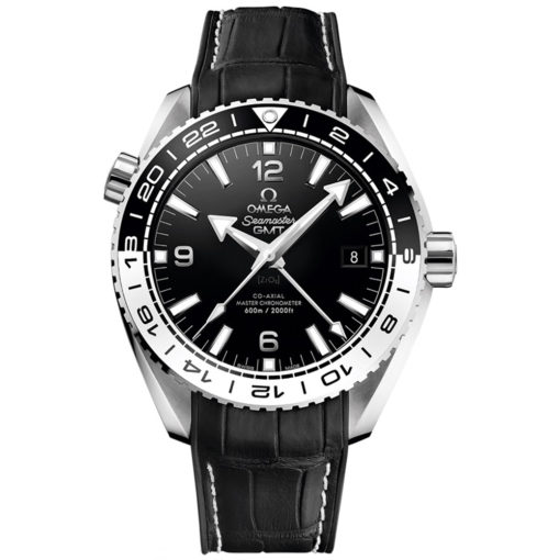 Omega Planet Ocean 600M Co-Axial Master Chronometer Gmt Watch