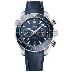 Omega Planet Ocean 600m Co-Axial Master Chronometer Chronograph Watch