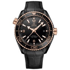 Omega Planet Ocean 600m Co-Axial Master Chronometer GMT Watch