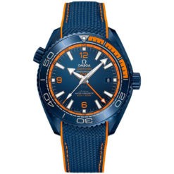 Omega Planet Ocean 600m Co-Axial Master Chronometer GMT Watch