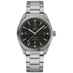 Omega Railmaster Co-Axial Master Chronometer Watch
