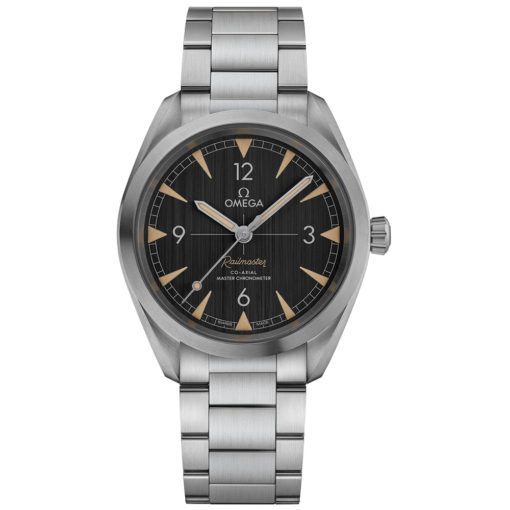 Omega Railmaster Co-Axial Master Chronometer Watch