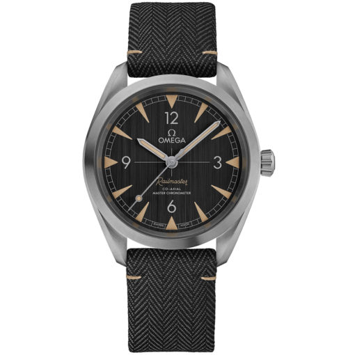 Omega Railmaster Co-Axial Master Chronometer Watch