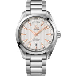 Omega Aqua Terra 150m Co-Axial Day Date Mens Watch