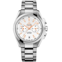 Omega Aqua Terra 150m Co-Axial GMT Chronograph Watch