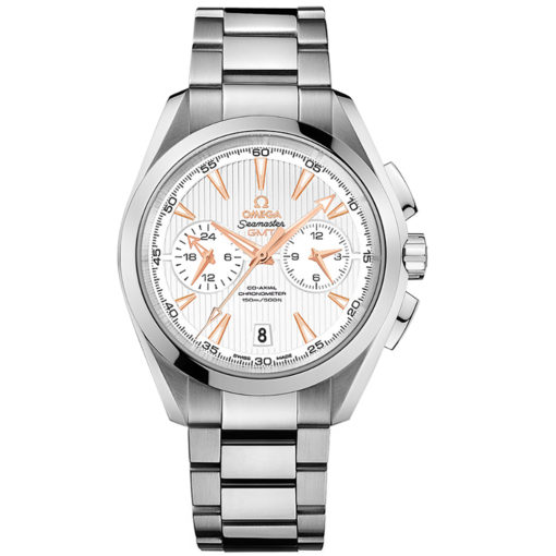 Omega Aqua Terra 150M Co-Axial Gmt Chronograph Watch