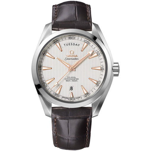 Omega Aqua Terra 150M Co-Axial Day Date Watch