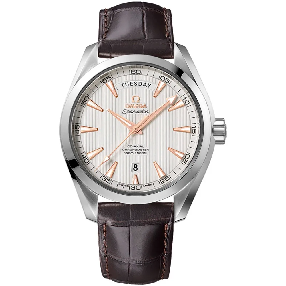 Omega Aqua Terra 150M Co-Axial Day Date Watch