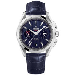 Omega Aqua Terra 150m Co-Axial GMT Chronograph Watch