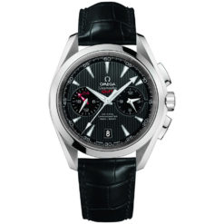 Omega Aqua Terra 150m Co-Axial GMT Chronograph Watch