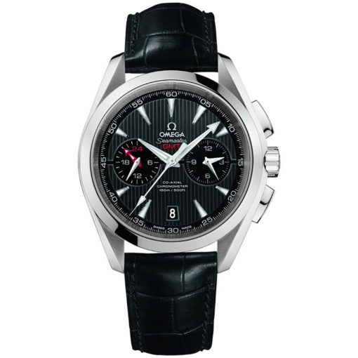 Omega Aqua Terra 150M Co-Axial Gmt Chronograph Watch