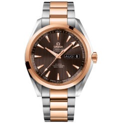 Omega Aqua Terra Annual Calendar Watch