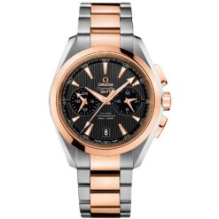 Omega Aqua Terra 150m Co-Axial GMT Chronograph Watch