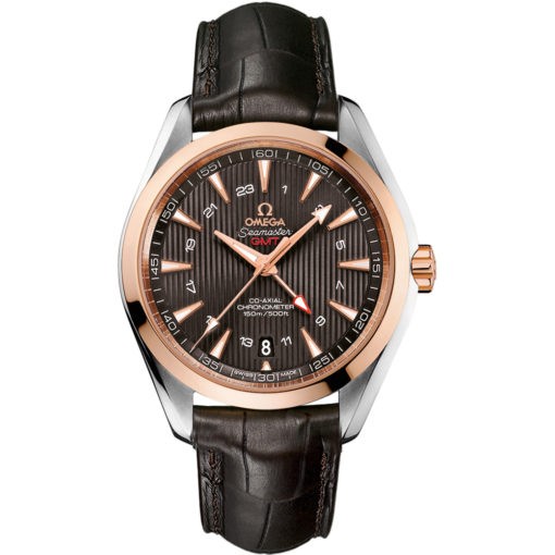 Omega Aqua Terra 150M Gmt Watch