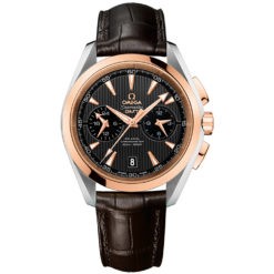 Omega Aqua Terra 150m Co-Axial GMT Chronograph Watch