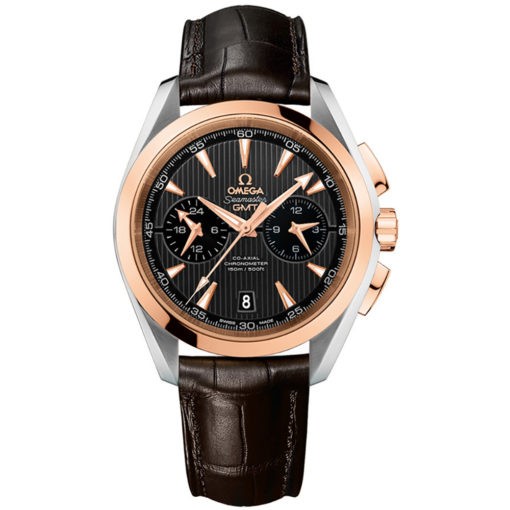 Omega Aqua Terra 150M Co-Axial Gmt Chronograph Watch