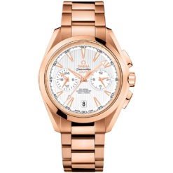 Omega Aqua Terra 150m Co-Axial GMT Chronograph Watch