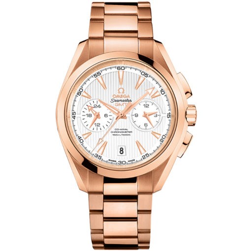 Omega Aqua Terra 150M Co-Axial Gmt Chronograph Watch