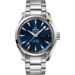 Omega Aqua Terra Annual Calendar 39mm Mens Watch