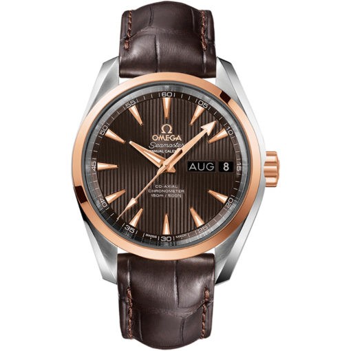 Omega Aqua Terra Annual Calendar Watch