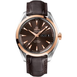 Omega Aqua Terra Annual Calendar Watch