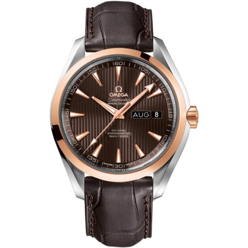 Omega Aqua Terra Annual Calendar Watch