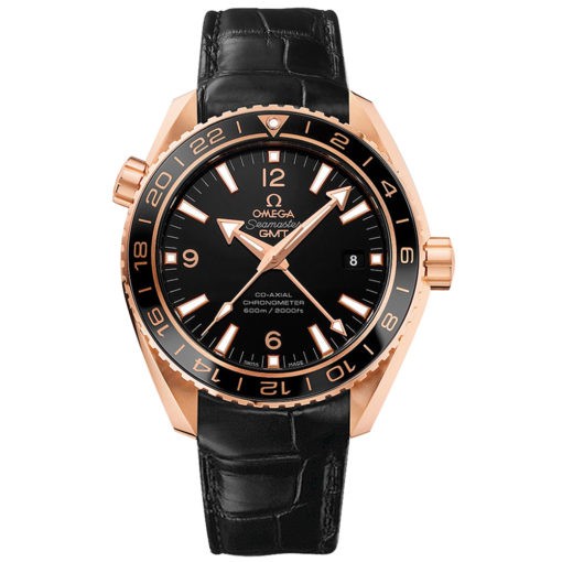 Omega Planet Ocean Gmt 600M Mens Watch