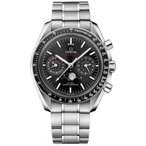 Omega Speedmaster Moonphase Co-Axial Master Chronometer Chronograph Watch