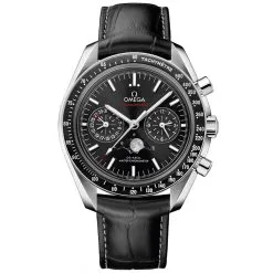 Omega Speedmaster Moonphase Co-Axial Master Chronometer Chronograph Watch