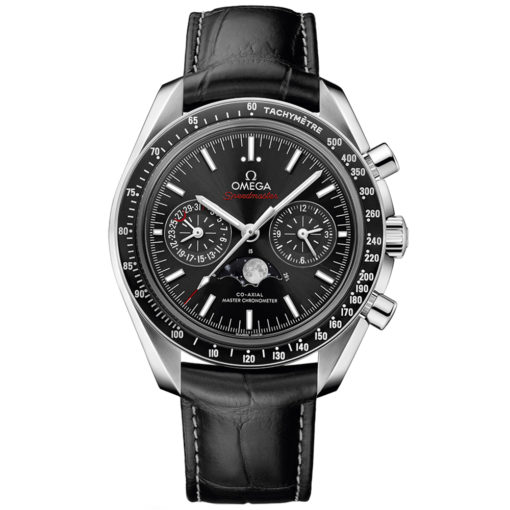 Omega Speedmaster Moonphase Co-Axial Master Chronometer Chronograph Watch