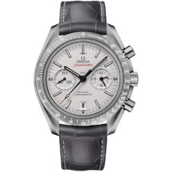 GREY SIDE OF THE MOON Omega Speedmaster Moonwatch Co-Axial Chronograph Watch