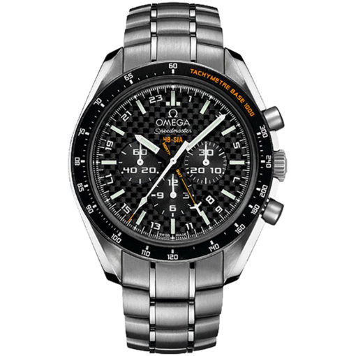 Omega Speedmaster Hb-Sia Gmt Chronograph Solar Impulse Watch