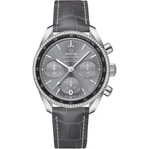 Omega Speedmaster Co-Axial Chronograph 38Mm Ladies Watch