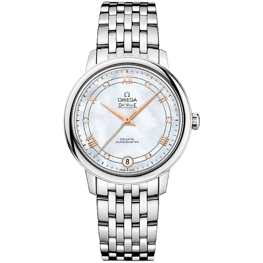 Omega De Ville Prestige Co-Axial Watch