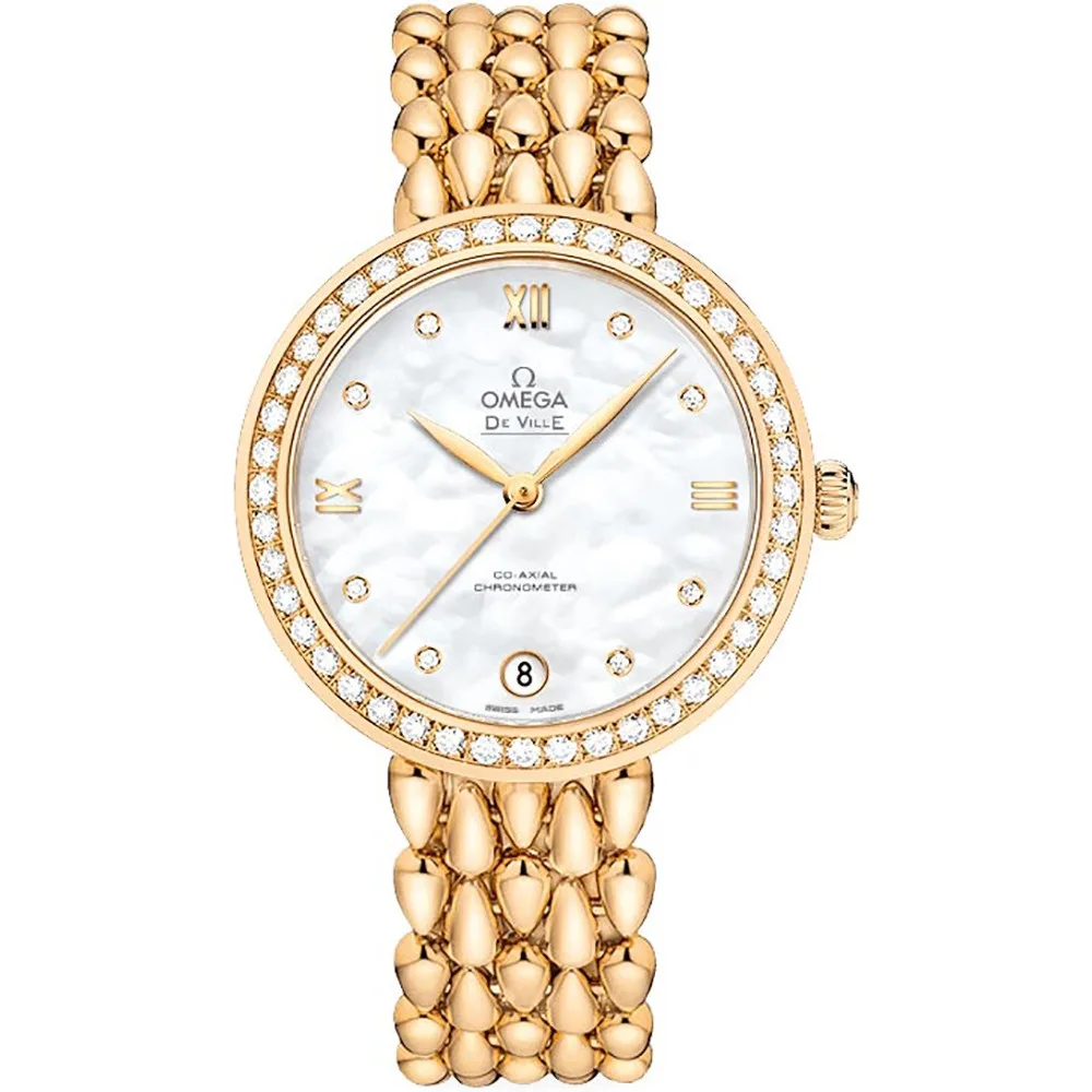 Omega De Ville Prestige Co-Axial Watch