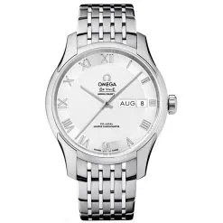 Omega De Ville Hour Vision Annual Calendar Co-Axial Master Chronometer Watch