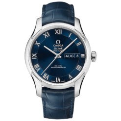 Omega De Ville Hour Vision Annual Calendar Co-Axial Master Chronometer Watch