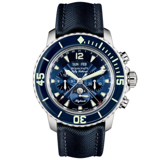 Blancpain Fifty Fathoms Complete Calendar Flyback Chronograph Watch