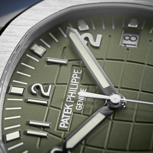 Patek Philippe 5168G-010 Aquanaut Self-Winding Watch