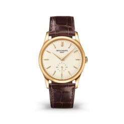 Patek Philippe 5196j-001 Calatrava Manual Winding