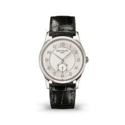 PATEK PHILIPPE 5196P-001 CALATRAVA MANUAL WINDING