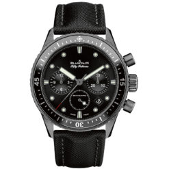 Blancpain Fifty Fathoms Bathyscaphe Flyback Chronograph 43mm Watch 5200-0130-b52a